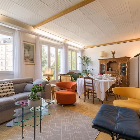Appartement Climatise 100M2 7Mn Centre Ville Garage 5Pieces 5 Adultes Bebe Arrivee Autonome Дижон Экстерьер фото