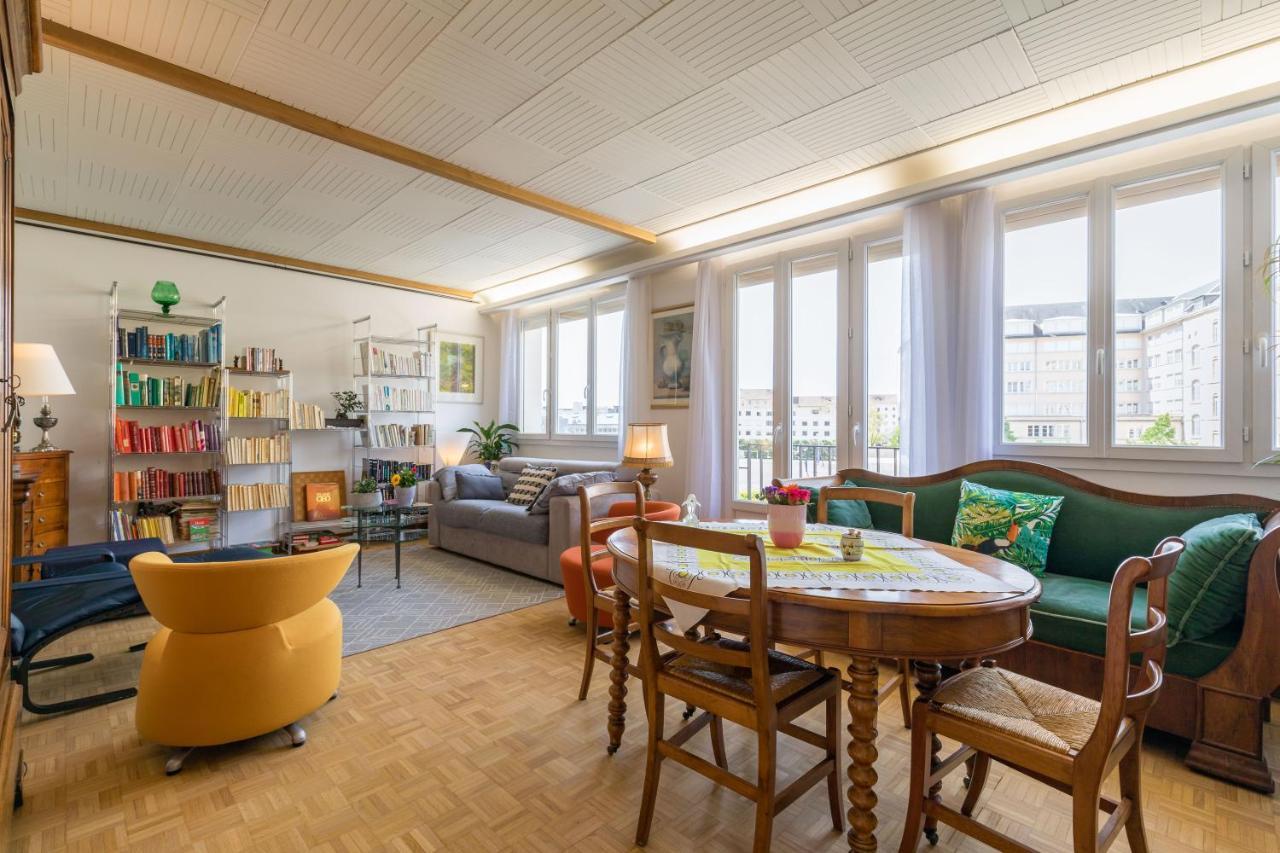 Appartement Climatise 100M2 7Mn Centre Ville Garage 5Pieces 5 Adultes Bebe Arrivee Autonome Дижон Экстерьер фото