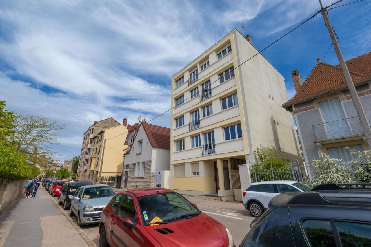 Appartement Climatise 100M2 7Mn Centre Ville Garage 5Pieces 5 Adultes Bebe Arrivee Autonome Дижон Экстерьер фото