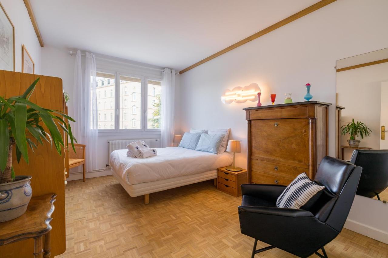 Appartement Climatise 100M2 7Mn Centre Ville Garage 5Pieces 5 Adultes Bebe Arrivee Autonome Дижон Экстерьер фото