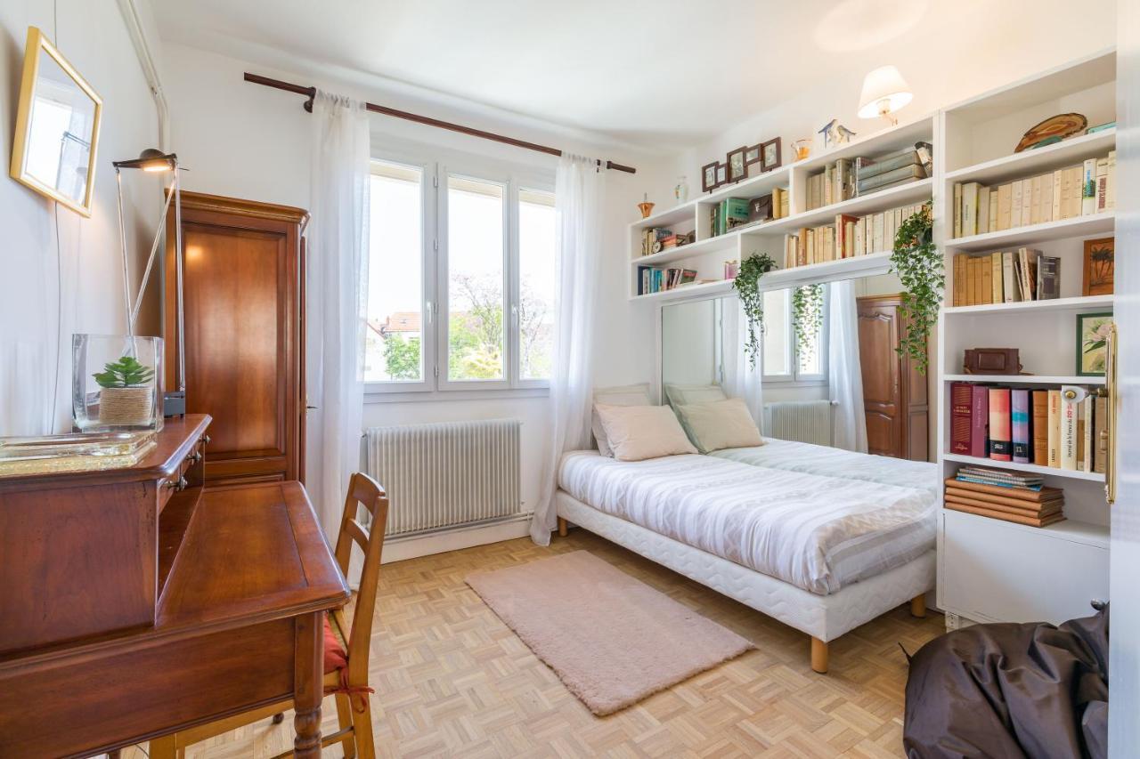 Appartement Climatise 100M2 7Mn Centre Ville Garage 5Pieces 5 Adultes Bebe Arrivee Autonome Дижон Экстерьер фото